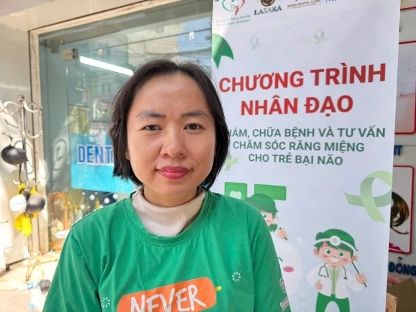 Hải Phòng: Hơn 20 trẻ bại não được khám, điều trị răng miễn phí Hải Phòng: Hơn 20 trẻ bại não được khám, điều trị răng miễn phí