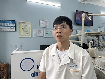Hải Phòng: Hơn 20 trẻ bại não được khám, điều trị răng miễn phí