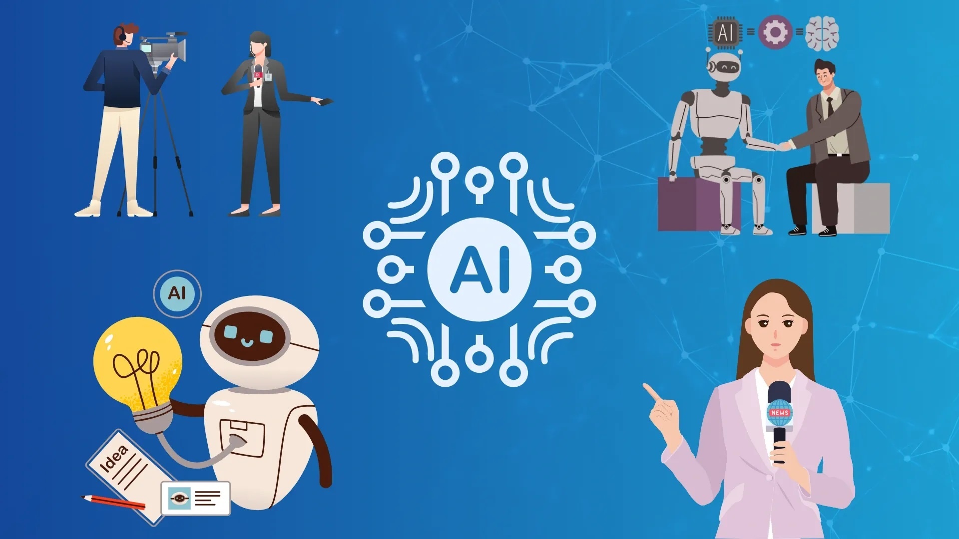 Chìa khóa phát triển báo chí xu hướng mới