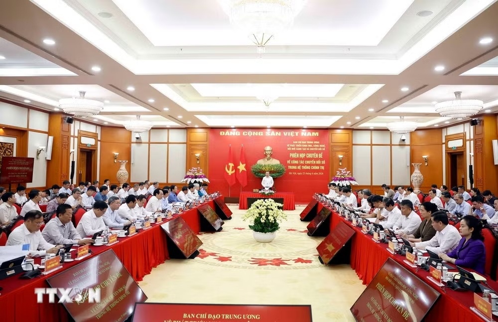 Chuyển đổi số trong hệ thống chính trị: Phát triển dữ liệu và nền tảng chung