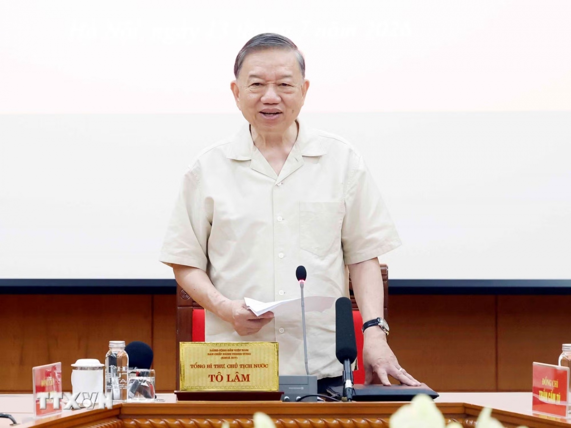 Phát biểu của Tổng Bí thư, Chủ tịch nước tại Phiên họp thứ 2 Ban Chỉ đạo Trung ương về phát triển văn hóa