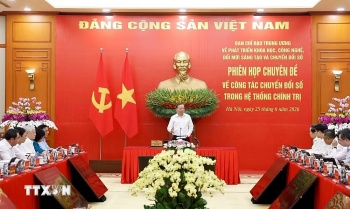 Kế hoạch hành động 100 ngày xử lý dứt điểm các điểm nghẽn về chuyển đổi số trong hệ thống chính trị