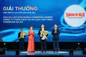 Vừa dẫn đầu lượng đặt chỗ trên Agoda, Sun World Fansipan Legend lại tiếp tục được vinh danh tại VITA Awards 2026