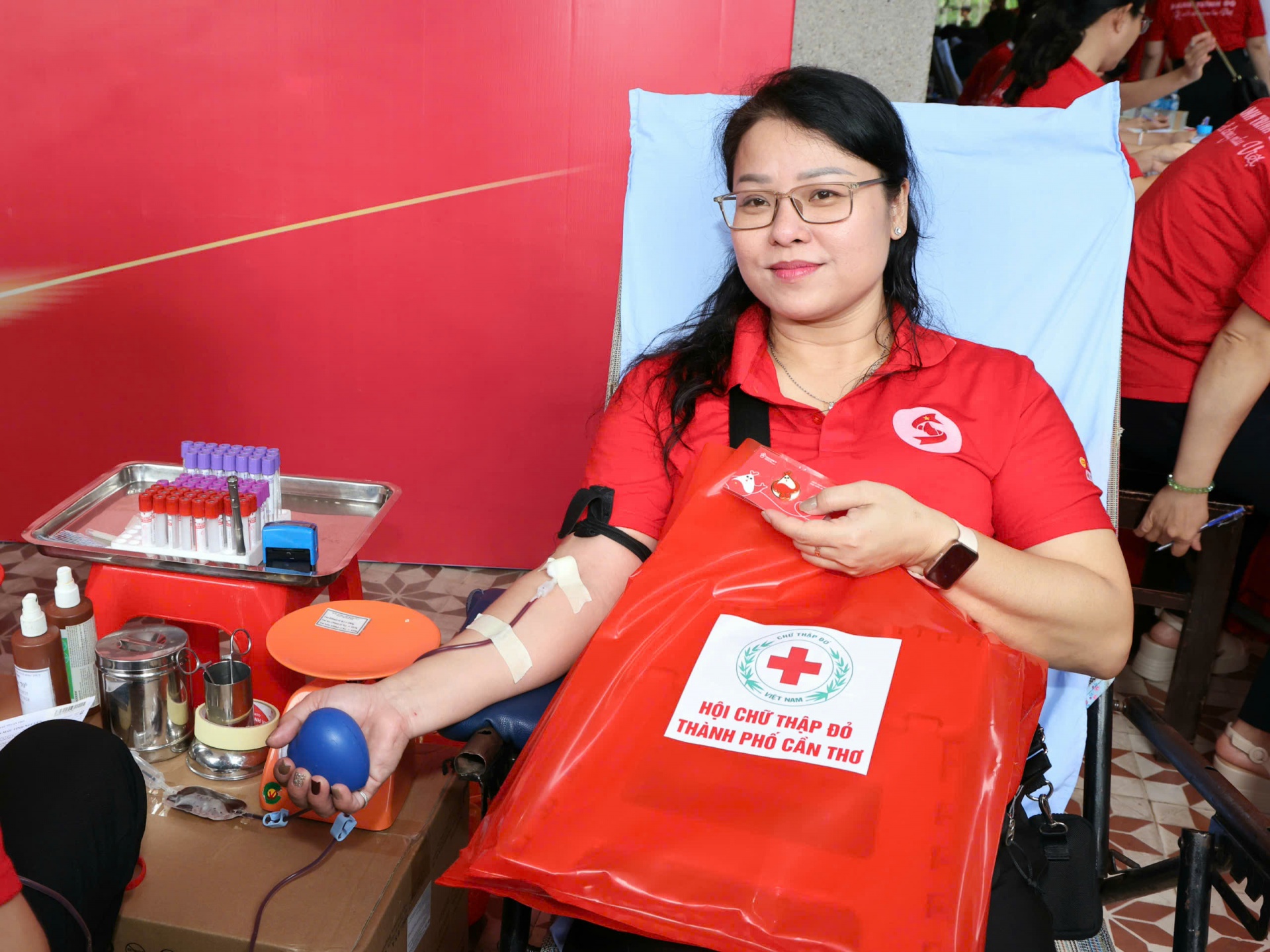 Cần Thơ: Tôn vinh 414 tập thể, cá nhân tiêu biểu trong phong trào hiến máu tình nguyện