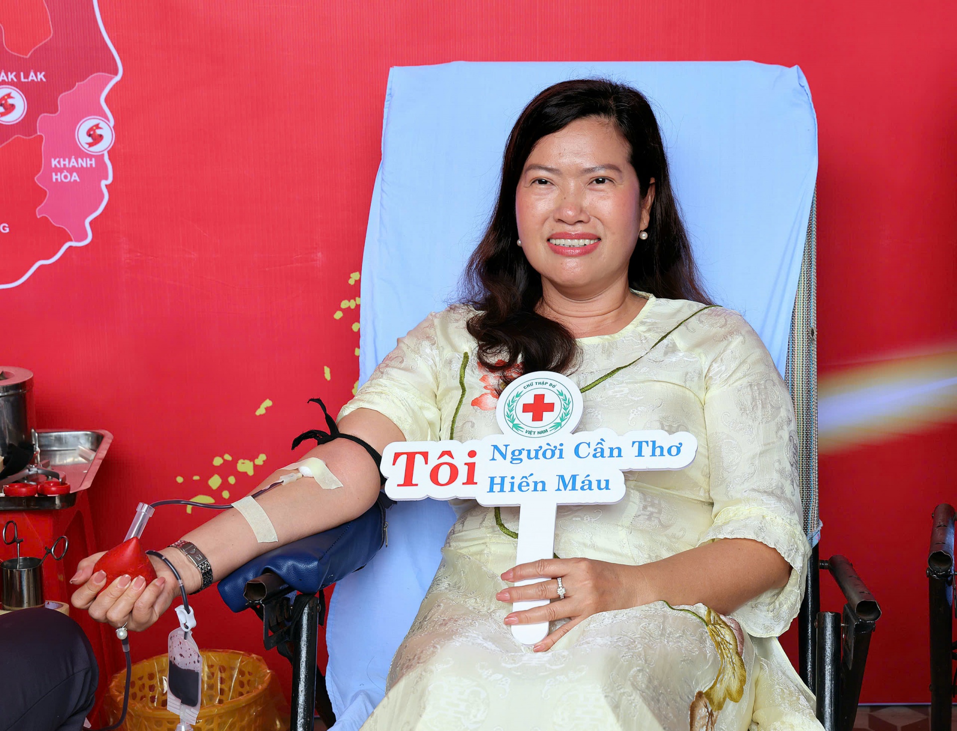 Cần Thơ: Tôn vinh 414 tập thể, cá nhân tiêu biểu trong phong trào hiến máu tình nguyện
