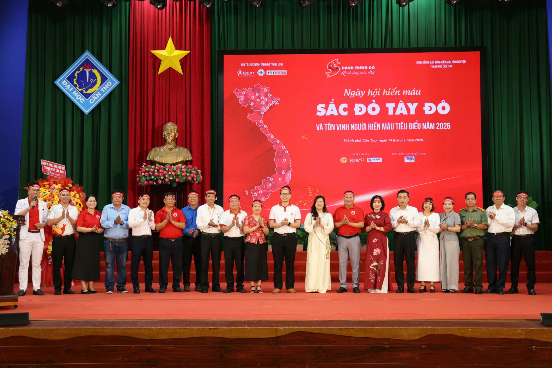 Cần Thơ: Tôn vinh 414 tập thể, cá nhân tiêu biểu trong phong trào hiến máu tình nguyện