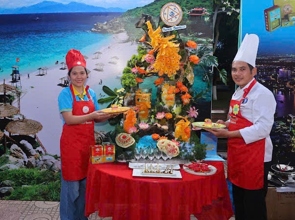 Lễ hội Ẩm thực Yến sào Khánh Hòa góp phần nâng tầm thương hiệu Việt Nam trên trường quốc tế