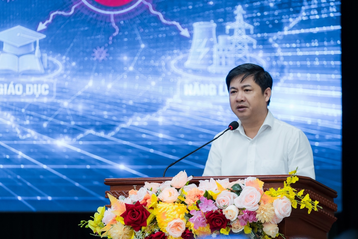  Đồng chí Lương Nguyễn Minh Triết phát biểu bế mạc Diễn tập thực chiến bảo đảm an ninh mạng tỉnh Đắk Lắk năm 2026.