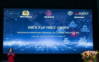 Đắk Lắk chủ động xây dựng “lá chắn số” từ diễn tập thực chiến an ninh mạng