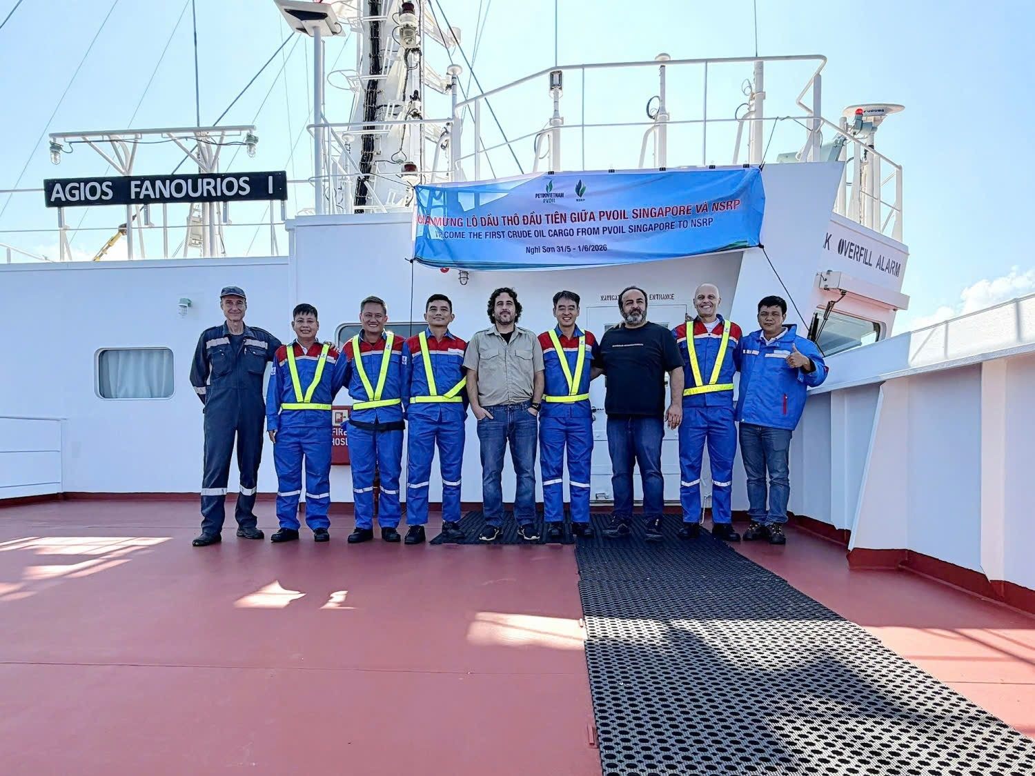 Petrovietnam và NSRP giữ vững chuỗi cung ứng năng lượng trước biến động Trung Đông Petrovietnam và NSRP giữ vững chuỗi cung ứng năng lượng trước biến động Trung Đông