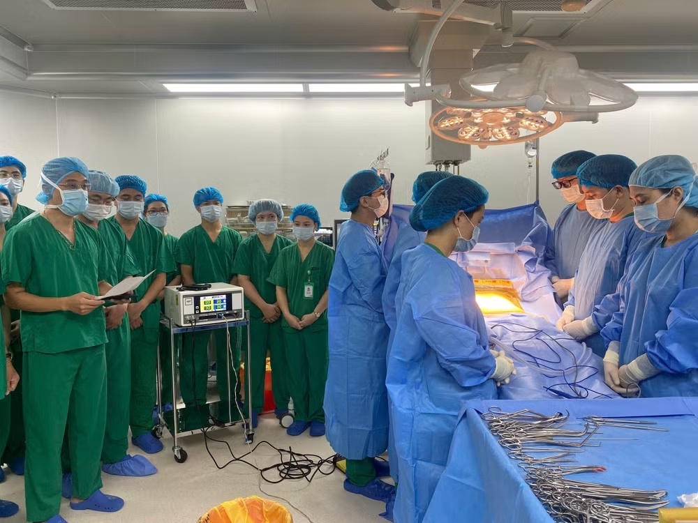 Thực hiện thành công ca lấy đa tạng từ người hiến chết não