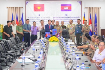 Đội K93 quy tập 81 hài cốt liệt sĩ, ký kết biên bản bàn giao về nước