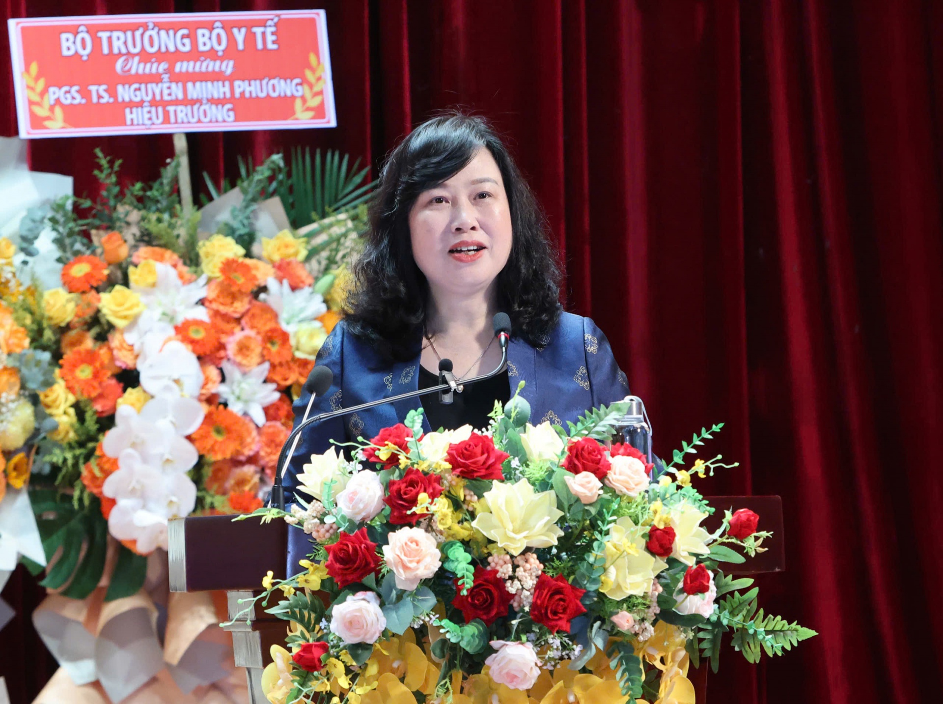 Trường Đại học Y Dược Cần Thơ có nữ Hiệu trưởng đầu tiên Trường Đại học Y Dược Cần Thơ có nữ Hiệu trưởng đầu tiên