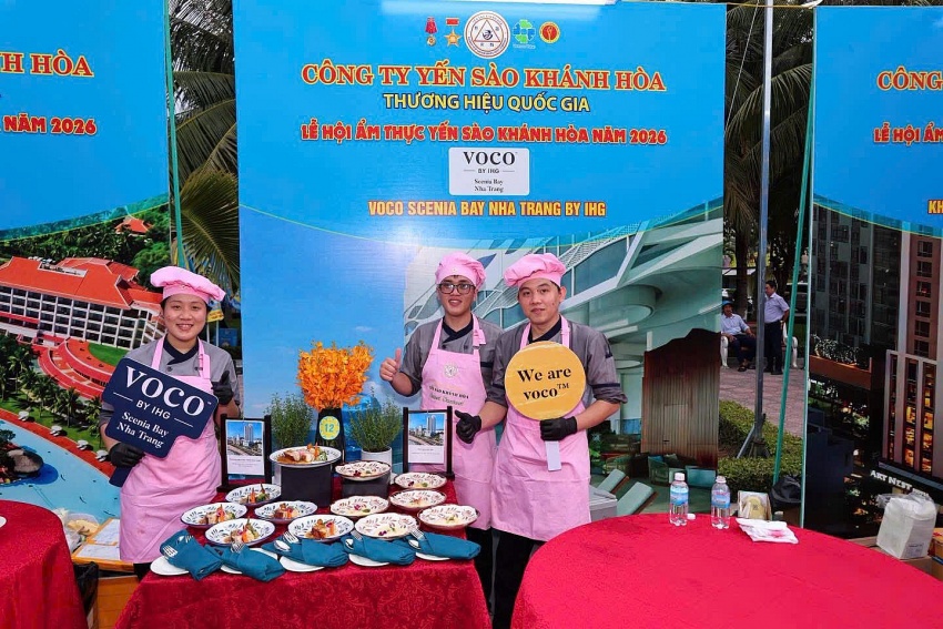 22 đội thi đến từ các resort và khách sạn 4 sao, 5 sao tham gia Cuộc thi “Tinh hoa Ẩm thực Yến sào Khánh Hòa 2026”