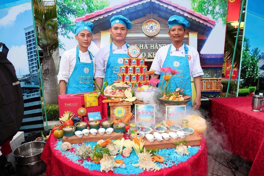 22 đội thi đến từ các resort và khách sạn 4 sao, 5 sao tham gia Cuộc thi “Tinh hoa Ẩm thực Yến sào Khánh Hòa 2026”