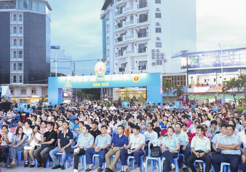 22 đội thi đến từ các resort và khách sạn 4 sao, 5 sao tham gia Cuộc thi “Tinh hoa Ẩm thực Yến sào Khánh Hòa 2026”