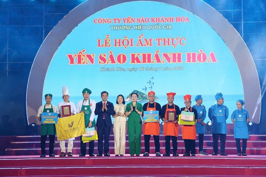 22 đội thi đến từ các resort và khách sạn 4 sao, 5 sao tham gia Cuộc thi “Tinh hoa Ẩm thực Yến sào Khánh Hòa 2026”