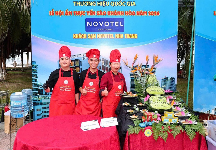 22 đội thi đến từ các resort và khách sạn 4 sao, 5 sao tham gia Cuộc thi “Tinh hoa Ẩm thực Yến sào Khánh Hòa 2026”