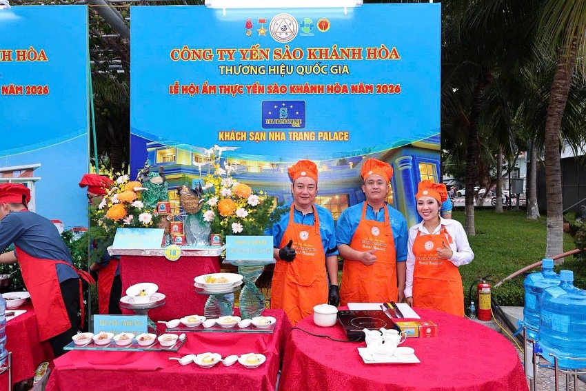 22 đội thi đến từ các resort và khách sạn 4 sao, 5 sao tham gia Cuộc thi “Tinh hoa Ẩm thực Yến sào Khánh Hòa 2026”