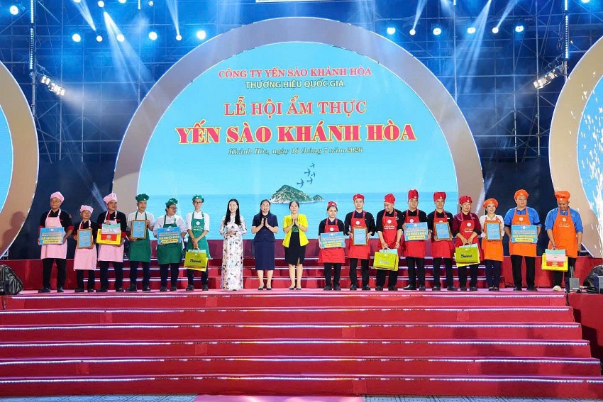 22 đội thi đến từ các resort và khách sạn 4 sao, 5 sao tham gia Cuộc thi “Tinh hoa Ẩm thực Yến sào Khánh Hòa 2026”