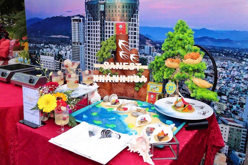 22 đội thi đến từ các resort và khách sạn 4 sao, 5 sao tham gia Cuộc thi “Tinh hoa Ẩm thực Yến sào Khánh Hòa 2026”