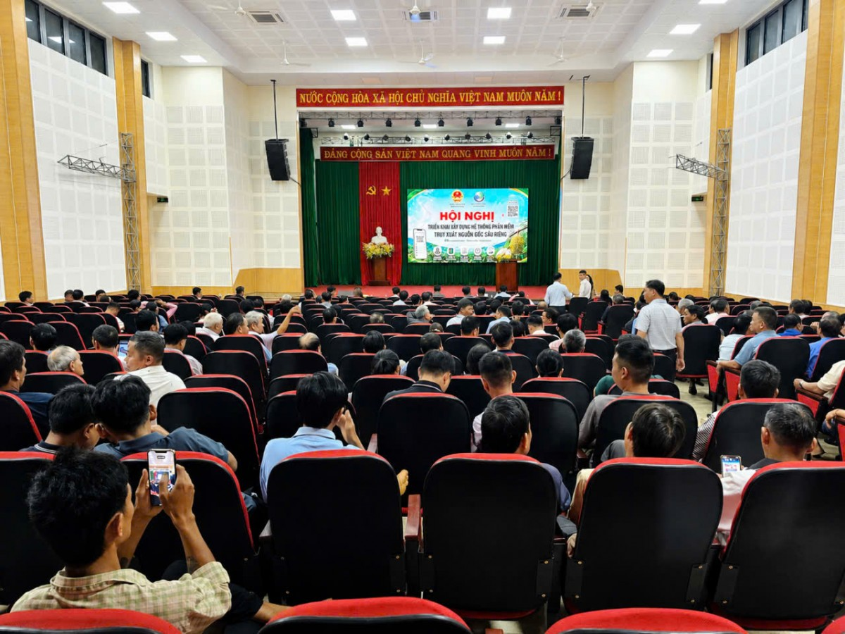 Đắk Lắk thúc đẩy truy xuất nguồn gốc sầu riêng vì sức khỏe người tiêu dùng và phát triển nông nghiệp bền vững