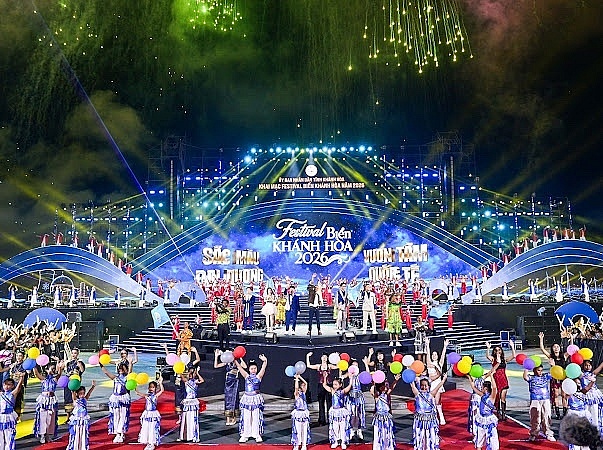 Festival Biển Khánh Hòa năm 2026 chính thức khởi động