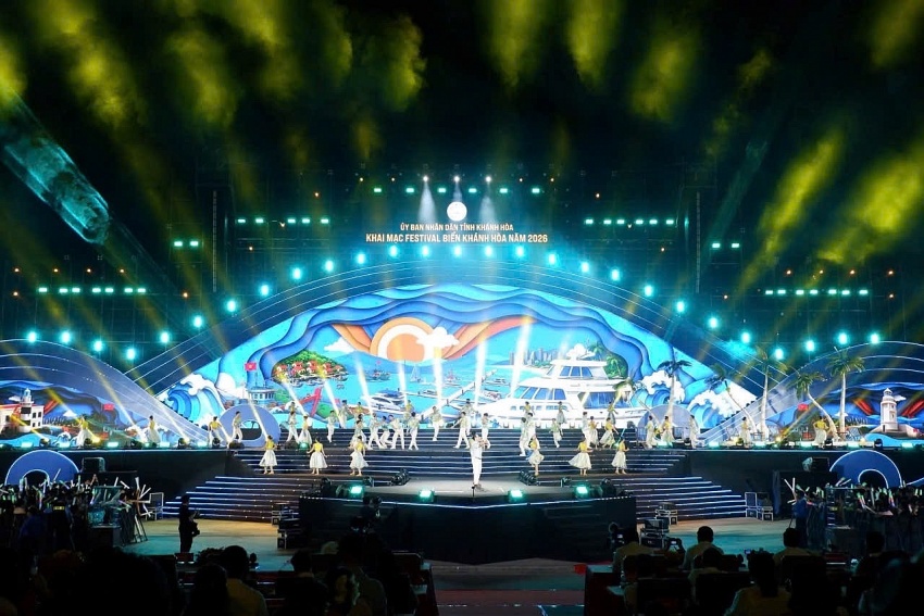 Festival Biển Khánh Hòa năm 2026 chính thức khởi động
