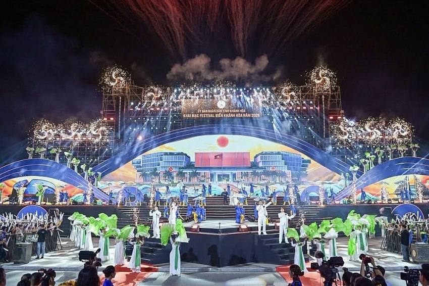 Festival Biển Khánh Hòa năm 2026 chính thức khởi động