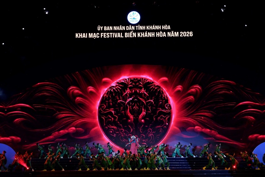 Festival Biển Khánh Hòa năm 2026 chính thức khởi động