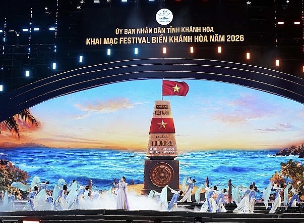 Festival Biển Khánh Hòa năm 2026 chính thức khởi động