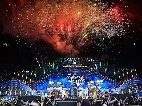 Festival Biển Khánh Hòa năm 2026 chính thức khởi động