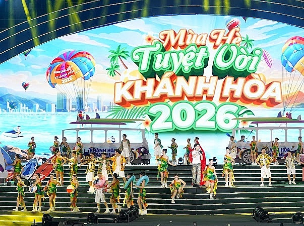 Festival Biển Khánh Hòa năm 2026 chính thức khởi động