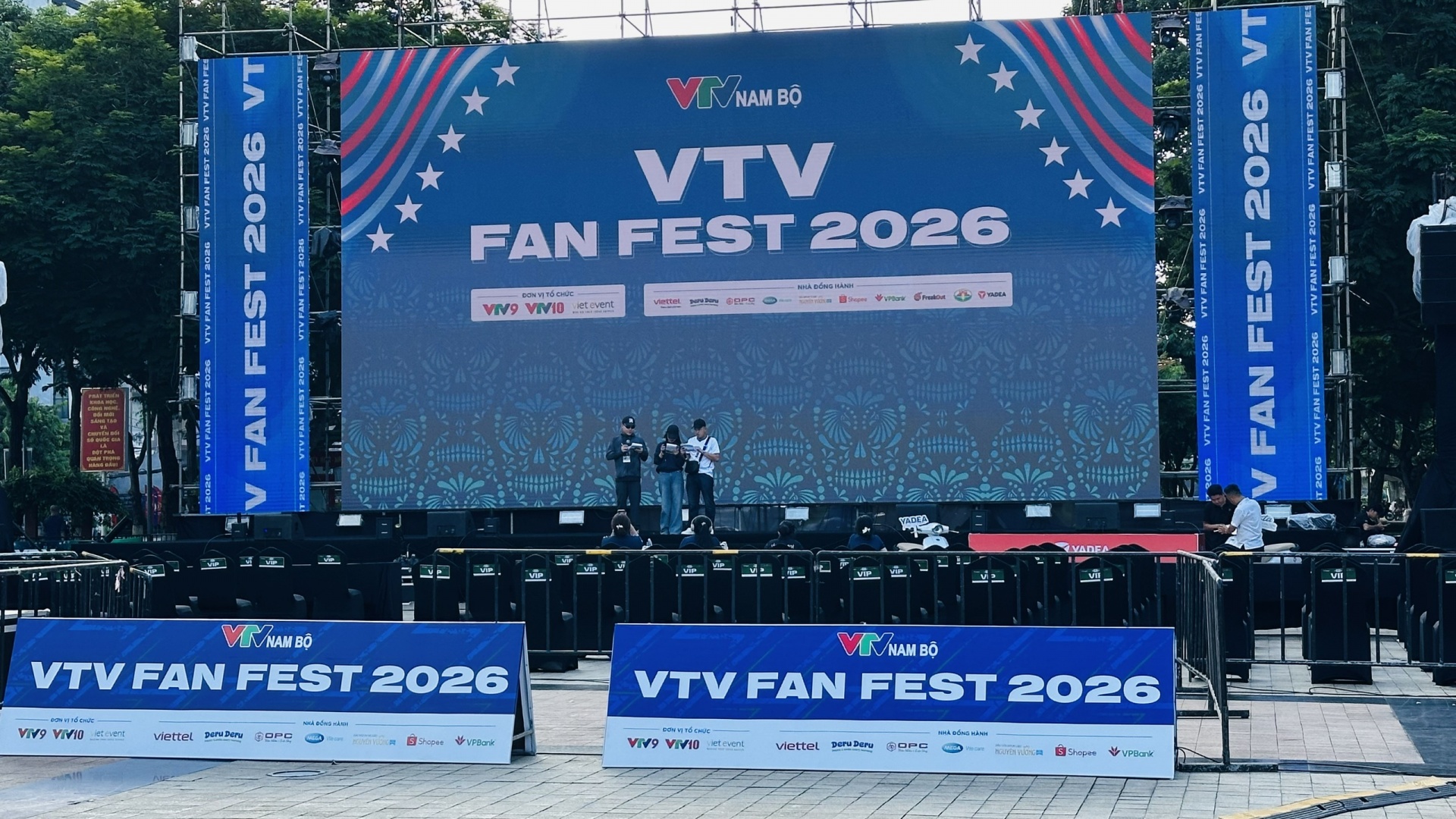Tây Đô náo nức đón đêm chung kết World Cup 2026
