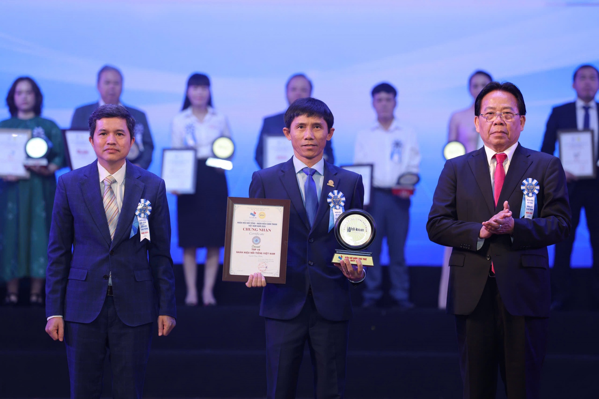 Sanest Khánh Hòa lọt vào Top 10 Nhãn hiệu nổi tiếng Việt Nam 2026 Sanest Khánh Hòa lọt vào Top 10 Nhãn hiệu nổi tiếng Việt Nam 2026
