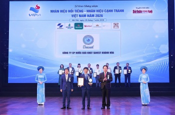 Sanest Khánh Hòa lọt vào Top 10 Nhãn hiệu nổi tiếng Việt Nam 2026