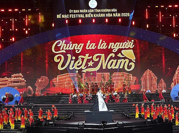 Festival Biển Khánh Hòa năm 2026 - Điểm đến của biển, văn hóa và hội nhập quốc tế