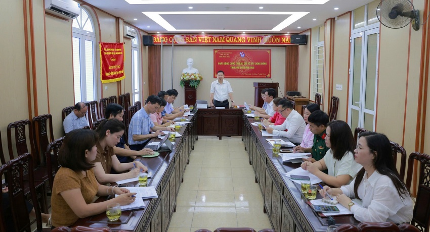 Phú Thọ: Hội Nhà báo tỉnh phát động Cuộc thi báo chí về xây dựng Đảng năm 2026 Phú Thọ: Hội Nhà báo tỉnh phát động Cuộc thi báo chí về xây dựng Đảng năm 2026