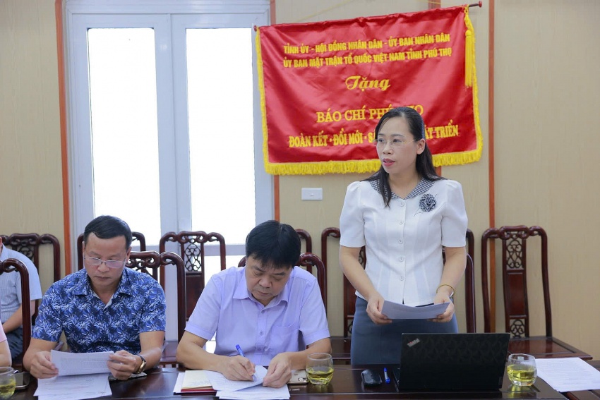 Phú Thọ: Hội Nhà báo tỉnh phát động Cuộc thi báo chí về xây dựng Đảng năm 2026 Phú Thọ: Hội Nhà báo tỉnh phát động Cuộc thi báo chí về xây dựng Đảng năm 2026