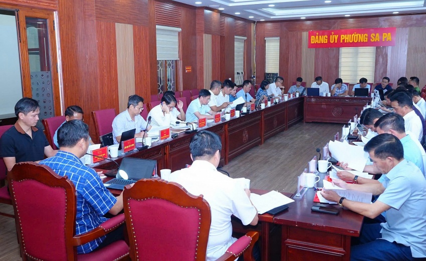 Lào Cai: Thống nhất các nội dung chiến lược phát triển Khu du lịch Quốc gia Sa Pa đến năm 2030, tầm nhìn đến năm 2050 Lào Cai: Thống nhất các nội dung chiến lược phát triển Khu du lịch Quốc gia Sa Pa đến năm 2030, tầm nhìn đến năm 2050