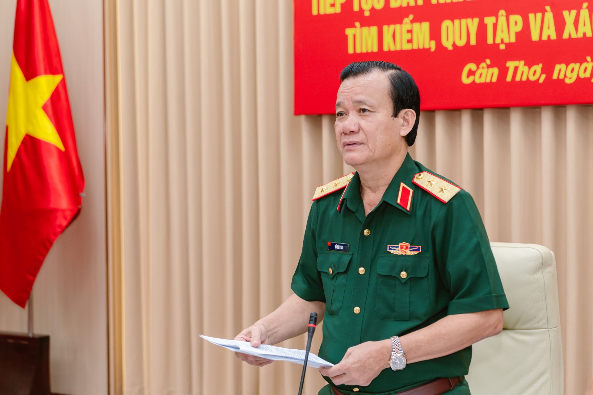 Quân khu 9 đẩy nhanh tiến độ thực hiện chiến dịch 500 ngày đêm Quân khu 9 đẩy nhanh tiến độ thực hiện chiến dịch 500 ngày đêm