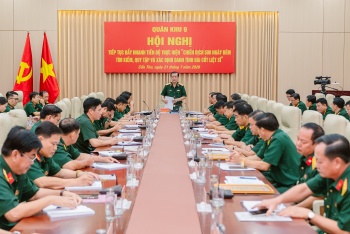 Quân khu 9 đẩy nhanh tiến độ thực hiện chiến dịch 500 ngày đêm