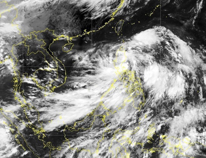 Biển Đông đón bão vào cuối tuần này Biển Đông đón bão vào cuối tuần này