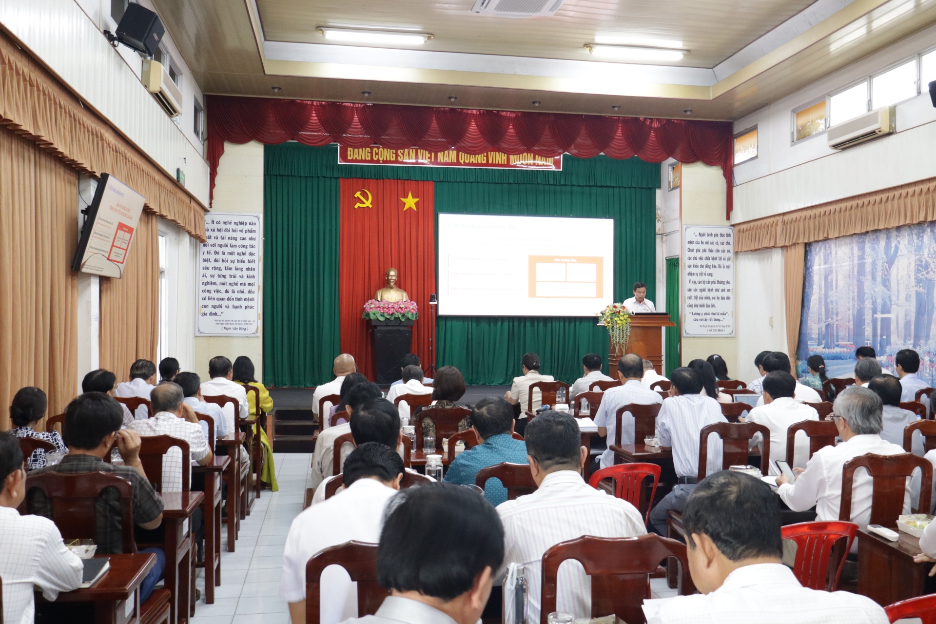 Sở Y tế TP. Cần Thơ: Tiếp nhận khoảng 5,6 triệu lượt khám