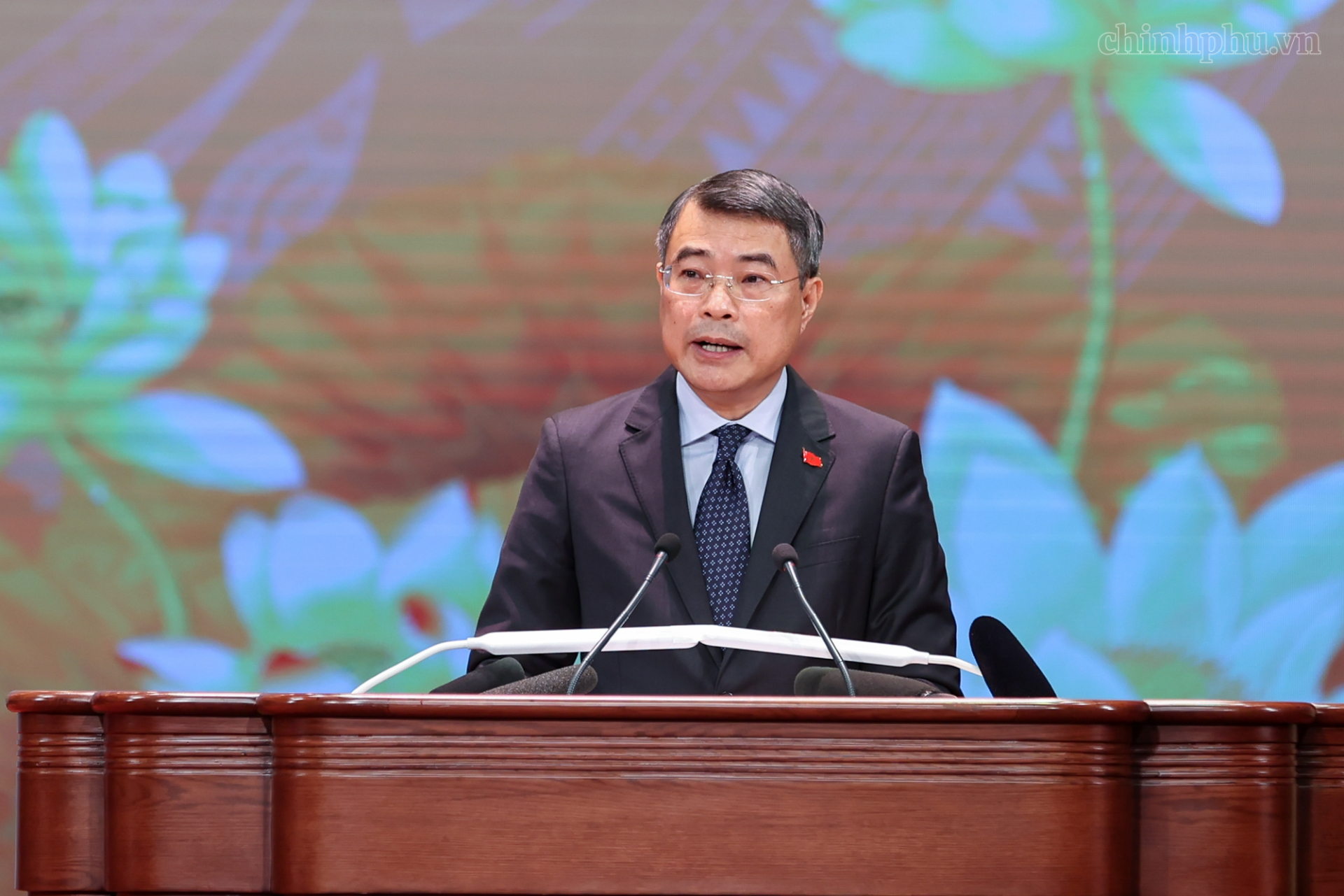 Thủ tướng Lê Minh Hưng phát biểu tại Hội nghị - Ảnh: VGP Thủ tướng Lê Minh Hưng phát biểu tại Hội nghị - Ảnh: VGP