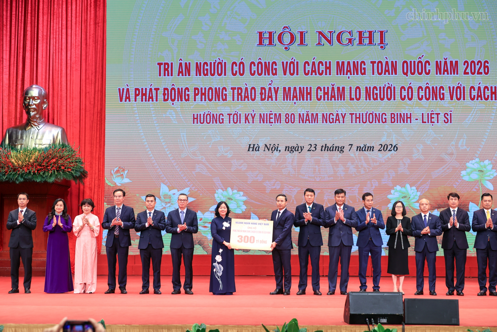 Thủ tướng Chính phủ phát động Thủ tướng Chính phủ phát động