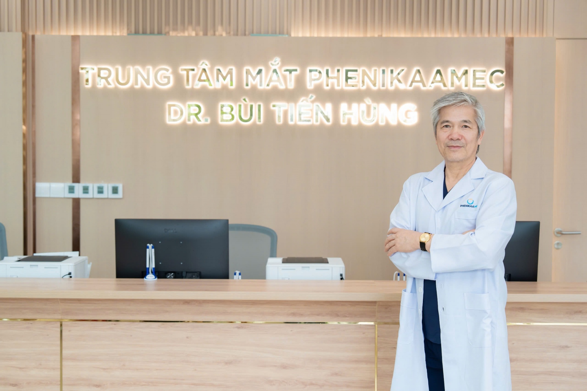 Mô hình nhãn khoa chuyên sâu, chăm sóc thị lực toàn diện Mô hình nhãn khoa chuyên sâu, chăm sóc thị lực toàn diện