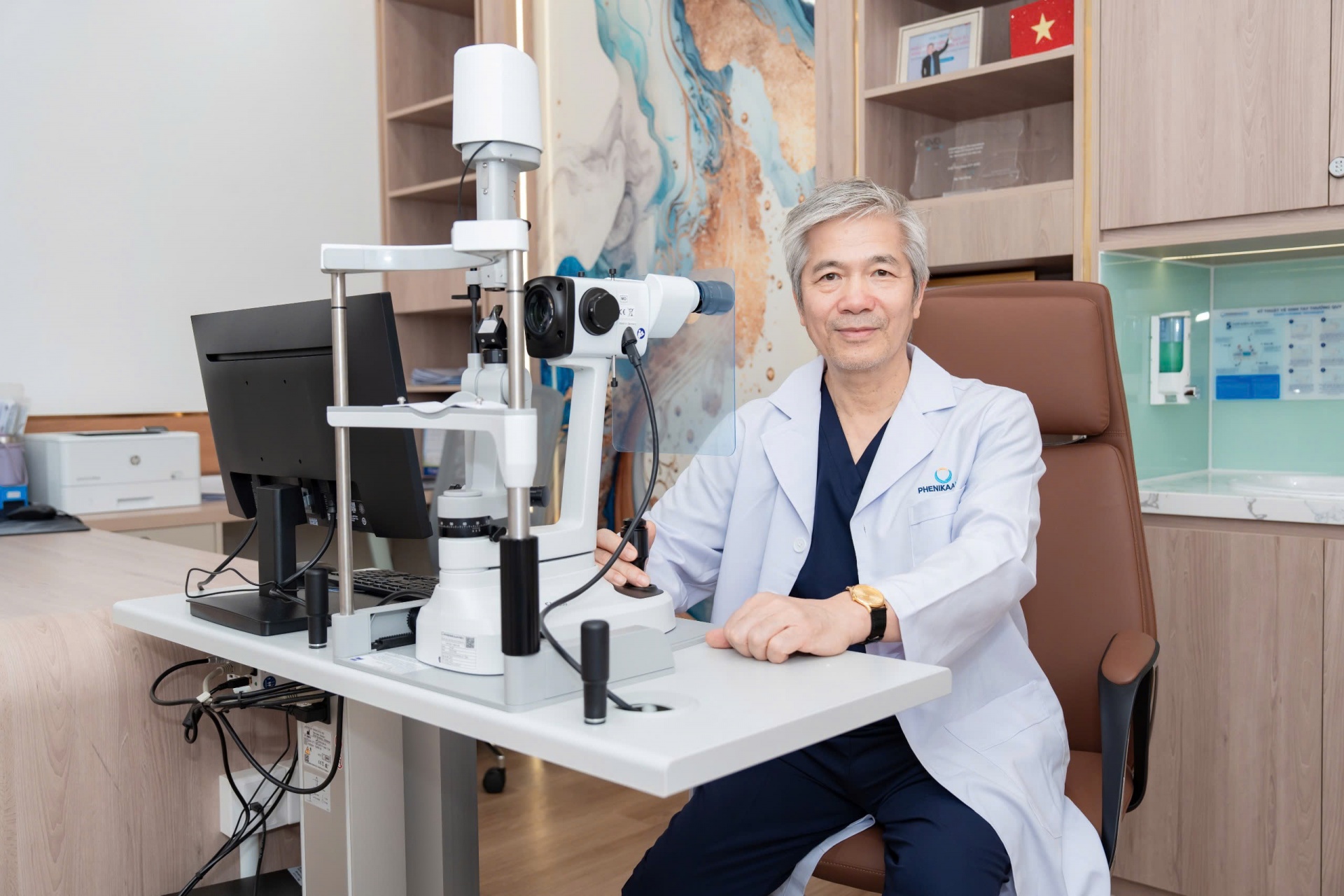 Mô hình nhãn khoa chuyên sâu, chăm sóc thị lực toàn diện Mô hình nhãn khoa chuyên sâu, chăm sóc thị lực toàn diện
