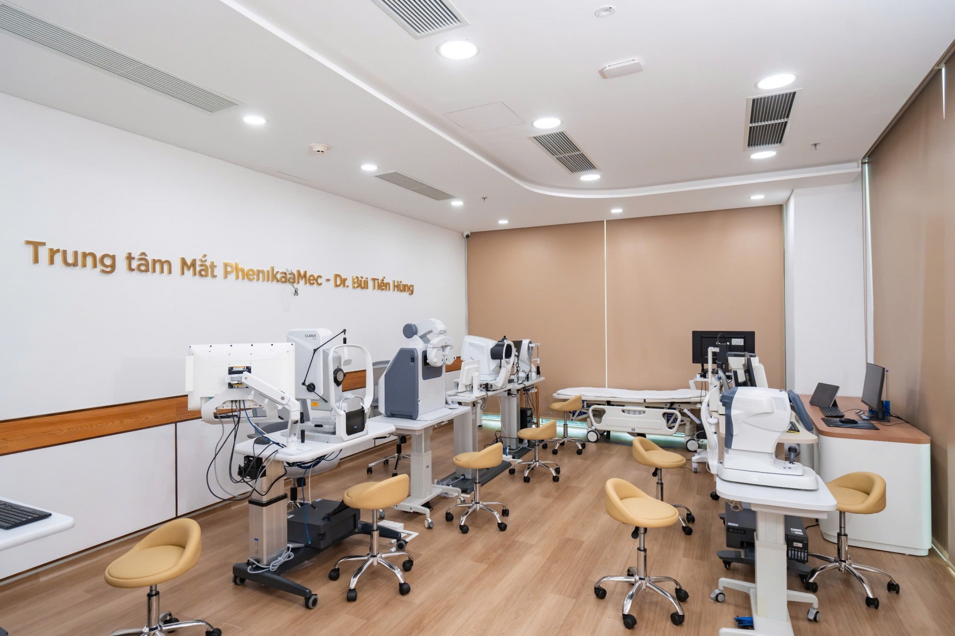 Mô hình nhãn khoa chuyên sâu, chăm sóc thị lực toàn diện Mô hình nhãn khoa chuyên sâu, chăm sóc thị lực toàn diện