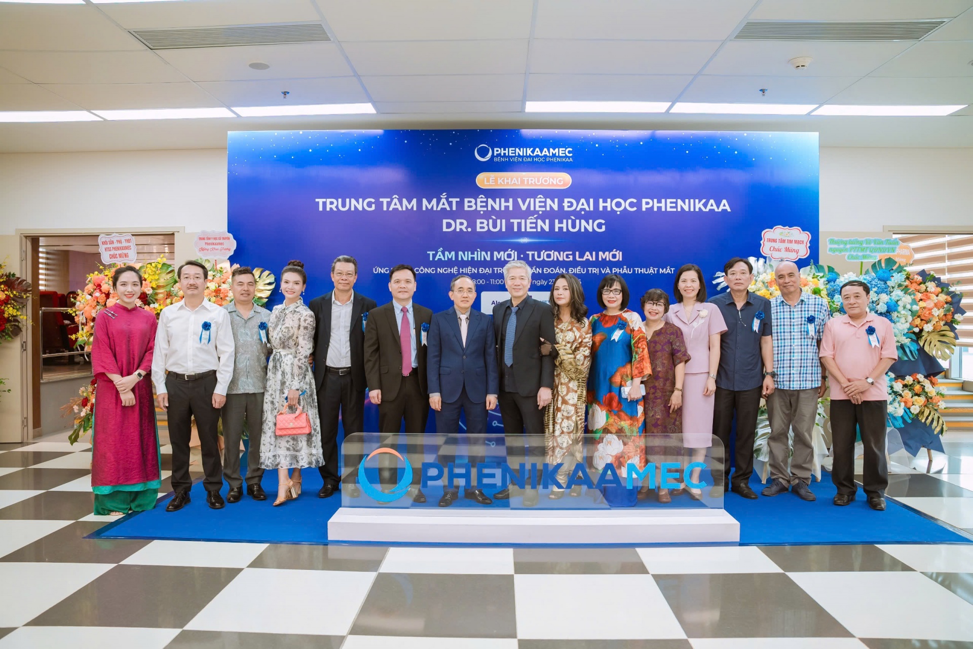 Mô hình nhãn khoa chuyên sâu, chăm sóc thị lực toàn diện Mô hình nhãn khoa chuyên sâu, chăm sóc thị lực toàn diện